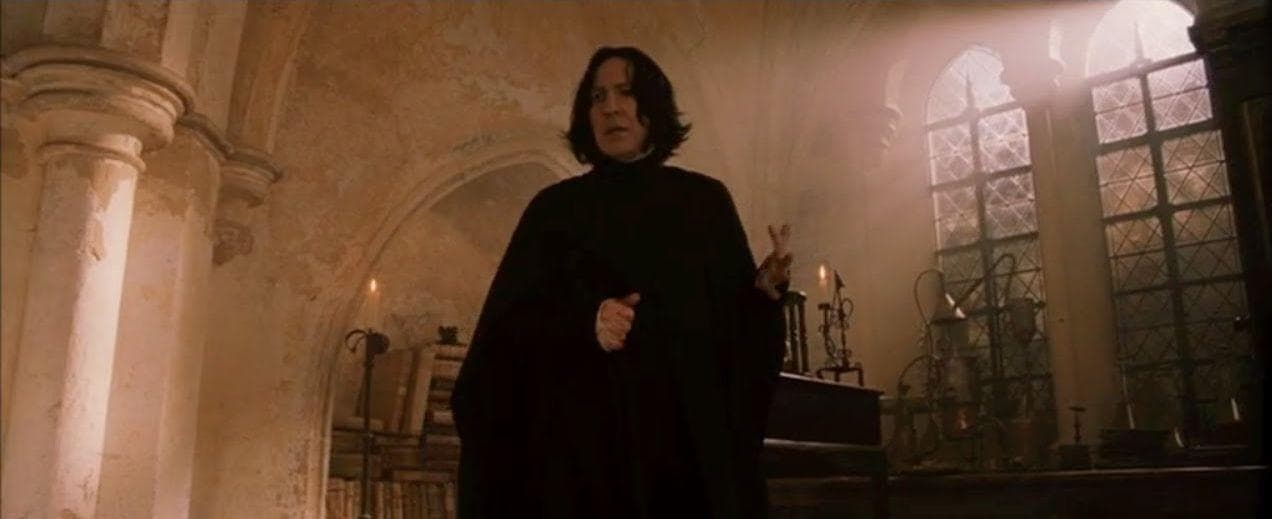 Random Things Turn Out Professor Snape Is Transgender