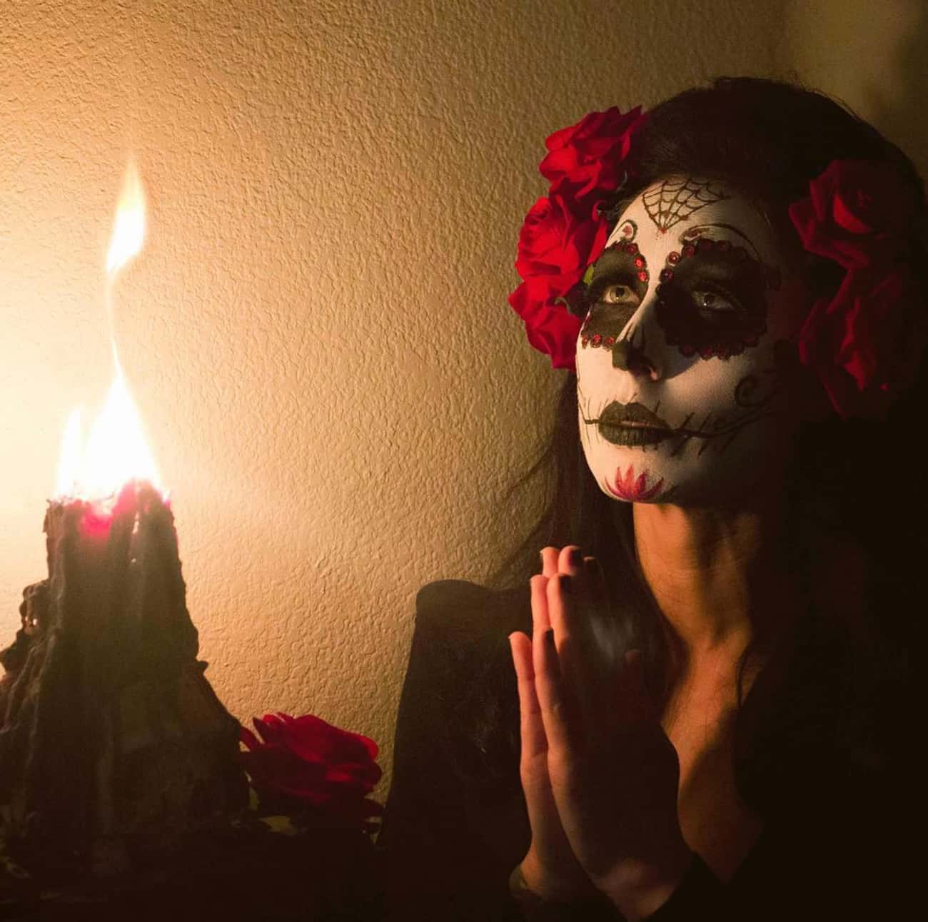 The Best Dia De Los Muertos Mexican Sugar Skull Makeup Looks