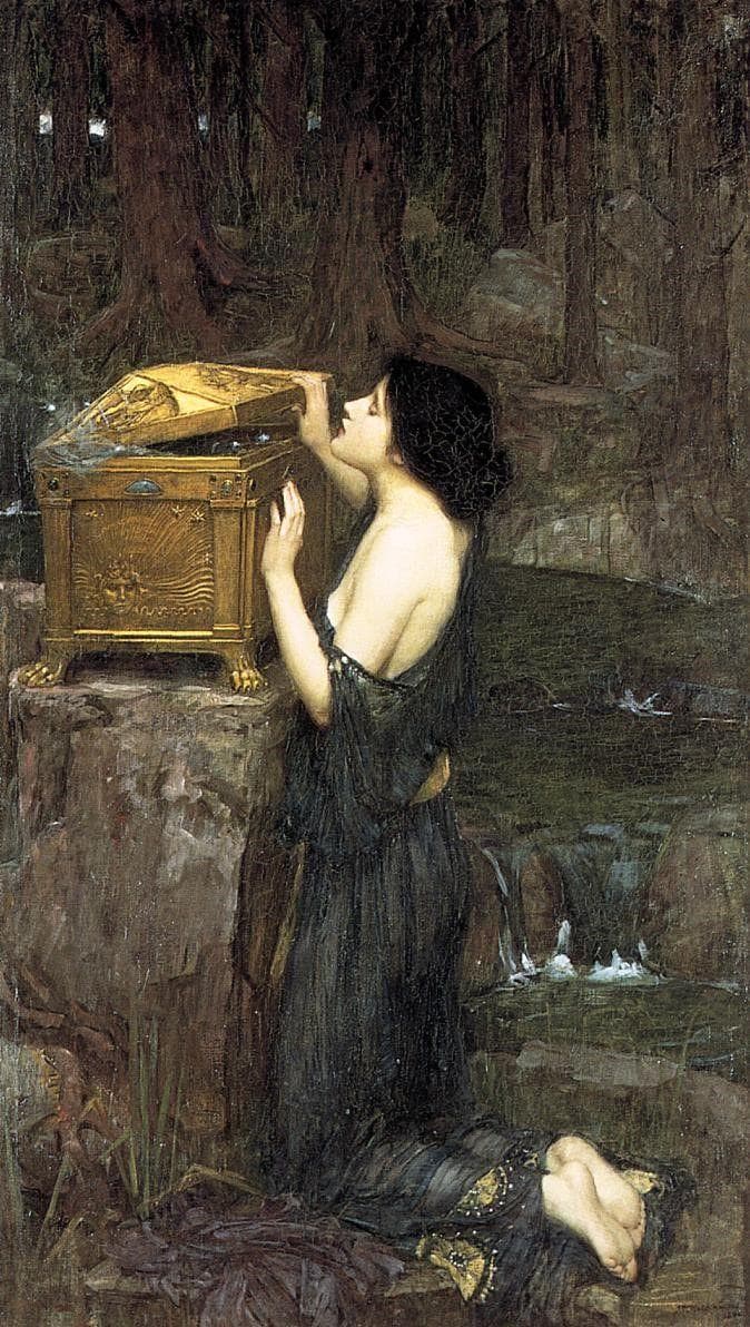 The History of Pandora's Box and What Was Actually Inside It