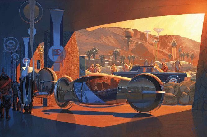 ★新品★THE MOVIE ART OF SYD MEAD The Movie Art of Syd Mead Visual Futurist | Full Art Book