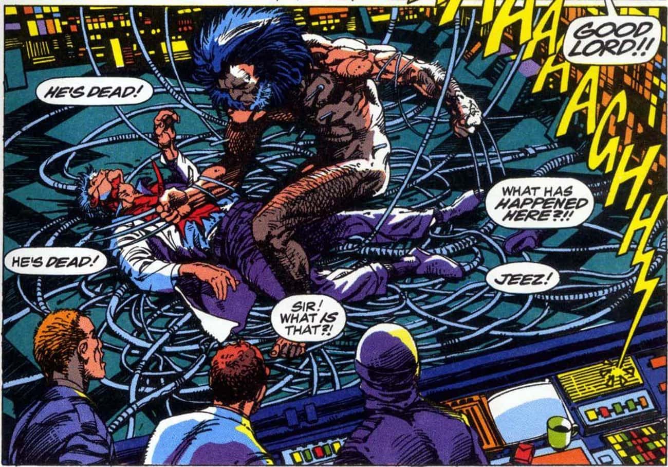 Marvel Comics Presents: #72-84: Weapon X