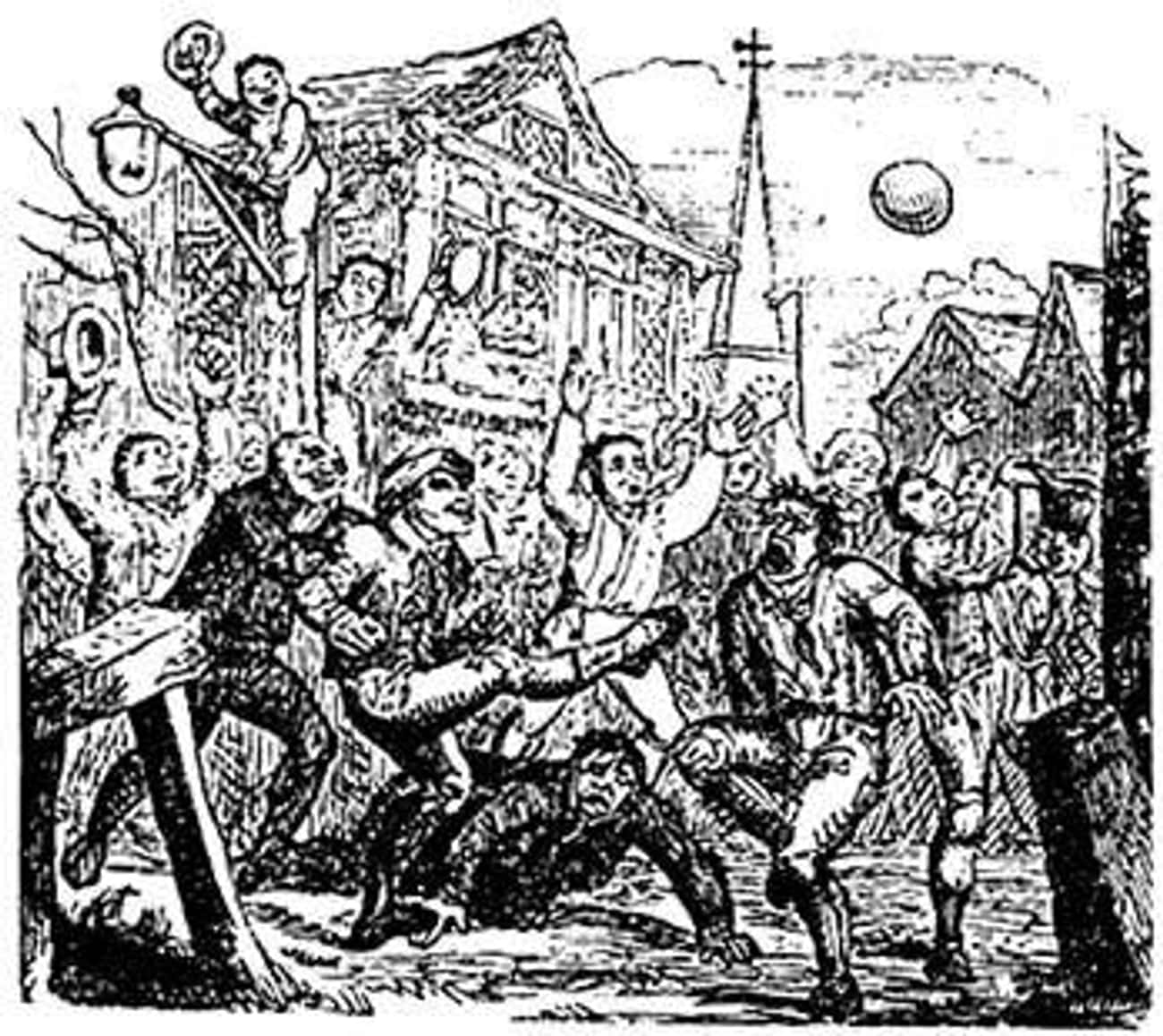 Early Forms Of Soccer Were A Riot