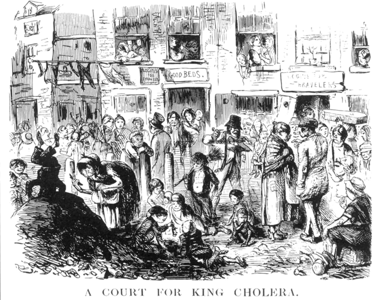 The Working Theory At The Time, The &#34;Miasma Theory,&#34; Blamed Cholera On London’s Slums