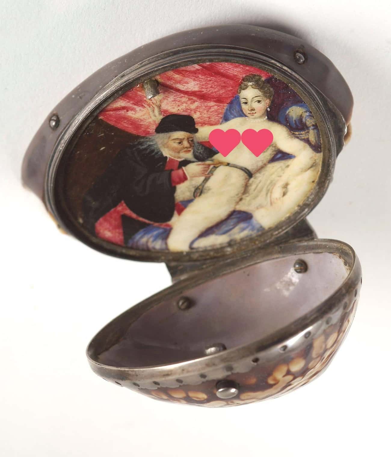 In the 1700s, Chastity Belts Were Still Seen As A Joke
