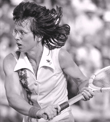 Wellesley Women Remember a Tennis Match that Symbolized the Ongoing Battle  of the Sexes, Spotlight