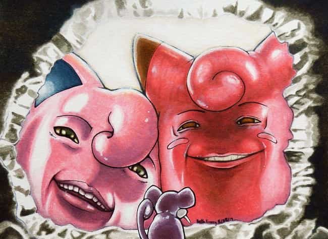 Titans Clefairy And Jigglypuff
