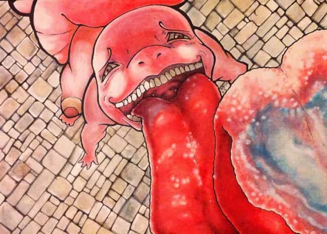 Fearsome Lickitung