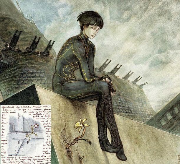 A Peek Inside Guillermo Del Toro's Grotesquely Beautiful Sketchbooks