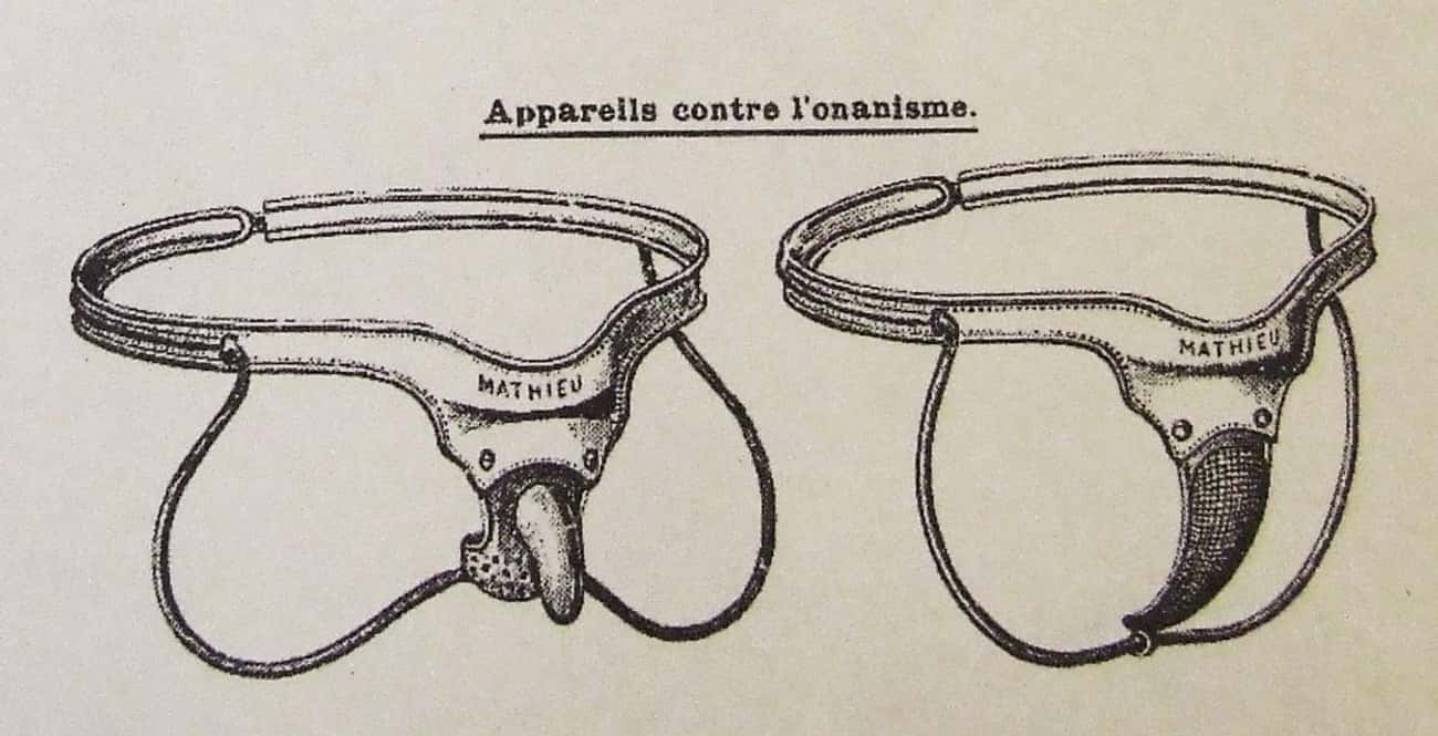 Victorians Were Obsessed With Chastity Belts