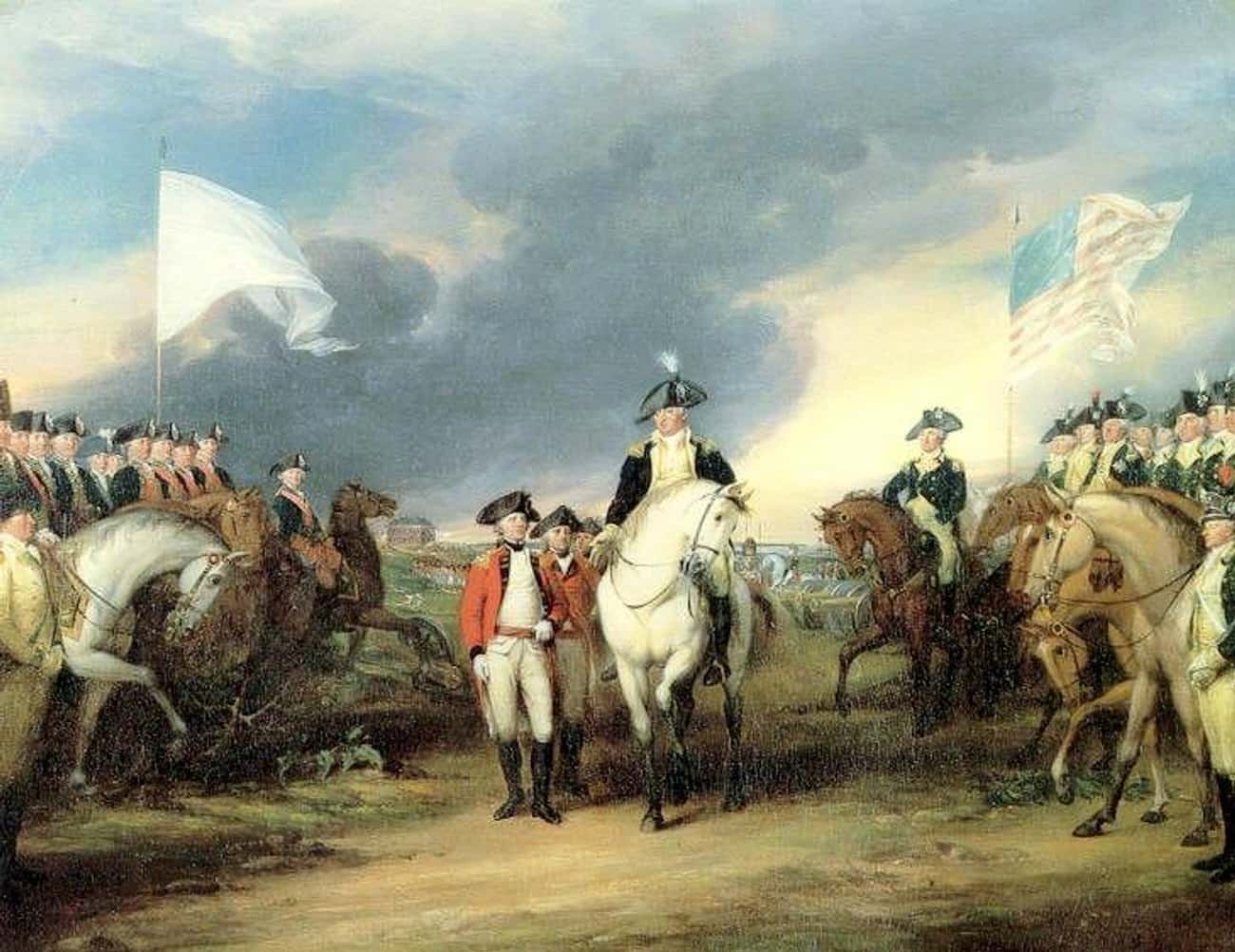 The year of the french. Джордж Вашингтон Йорктаун. Осада Йорктауна 1781. Войне за независимость США В 1783.