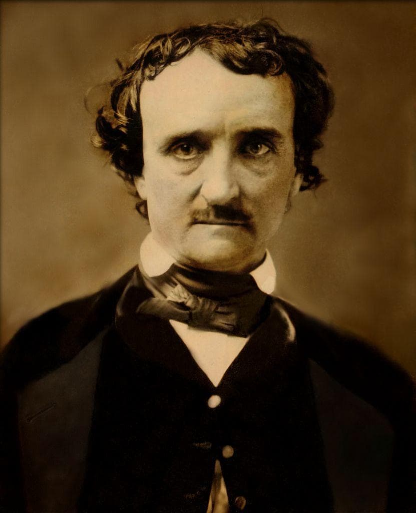 Edgar Allan Poe Biography Article