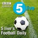 5 live's Football Daily on Random Best Soccer Podcasts