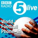 5 live's World Football Phone-in on Random Best Soccer Podcasts