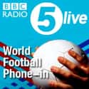 5 live's World Football Phone-in on Random Best Soccer Podcasts
