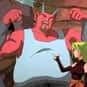 Enki is listed (or ranked) 24 on the list The Best Anime Characters with Red Skin