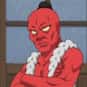 Unkei is listed (or ranked) 14 on the list The Best Anime Characters with Red Skin
