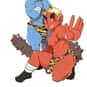 Aka and Ao is listed (or ranked) 15 on the list The Best Anime Characters with Red Skin