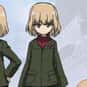 Katyusha is listed (or ranked) 2 on the list The Best Russian Anime Characters