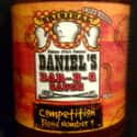 Daniel's Bar-b-q Sauces: Competition Blend #9 on Random Very Best BBQ Sauces