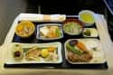 Japan Airlines on Random Airplane Food Around World
