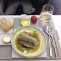 Air France on Random Airplane Food Around World