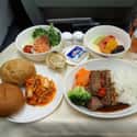 China Airlines on Random Airplane Food Around World