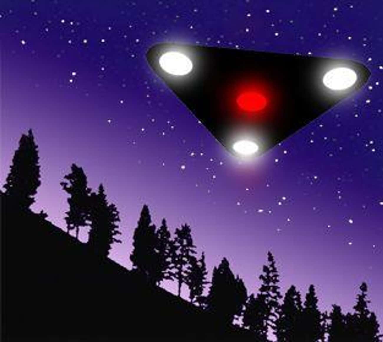 The Area Is Also Home To UFO Activity