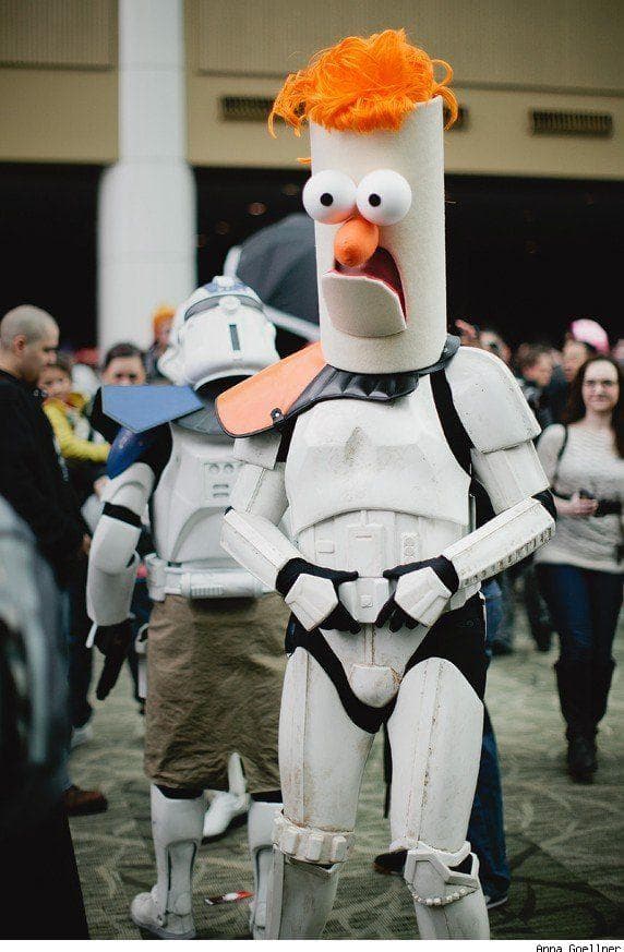 stormtrooper red costume