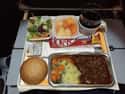 Lufthansa (German Airline) on Random Airplane Food Around World