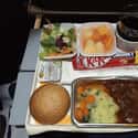 Lufthansa (German Airline) on Random Airplane Food Around World