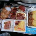 Aeroflot (Russian Airline) on Random Airplane Food Around World
