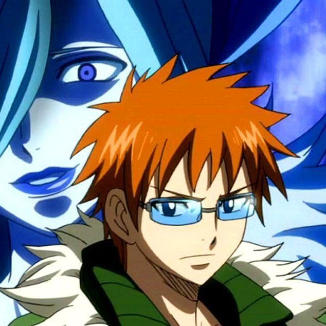 Orange Spikey Anime Hair Ichigo