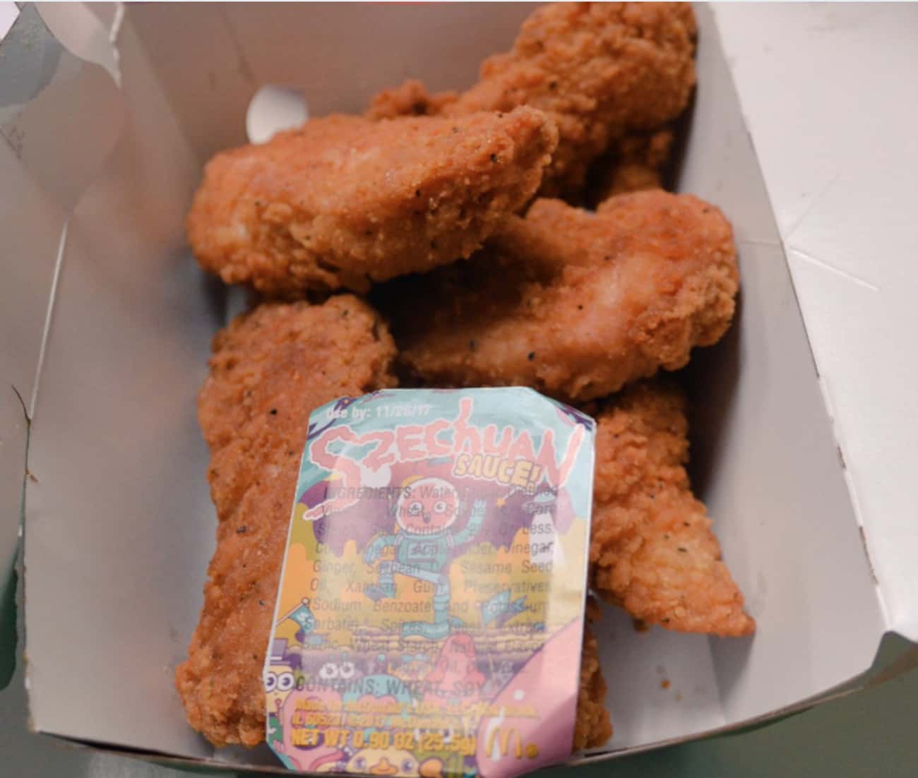 McDonald's Announced The Return Of Szechuan Sauce Two Days Before The Release