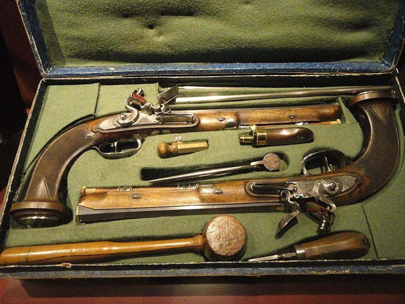 Some People Actually Owned Set is listed (or ranked) 8 on the list Here's What Firearms Looked Like When The Founding Fathers Wrote The Second Amendment