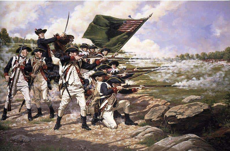 types of guns in 1791