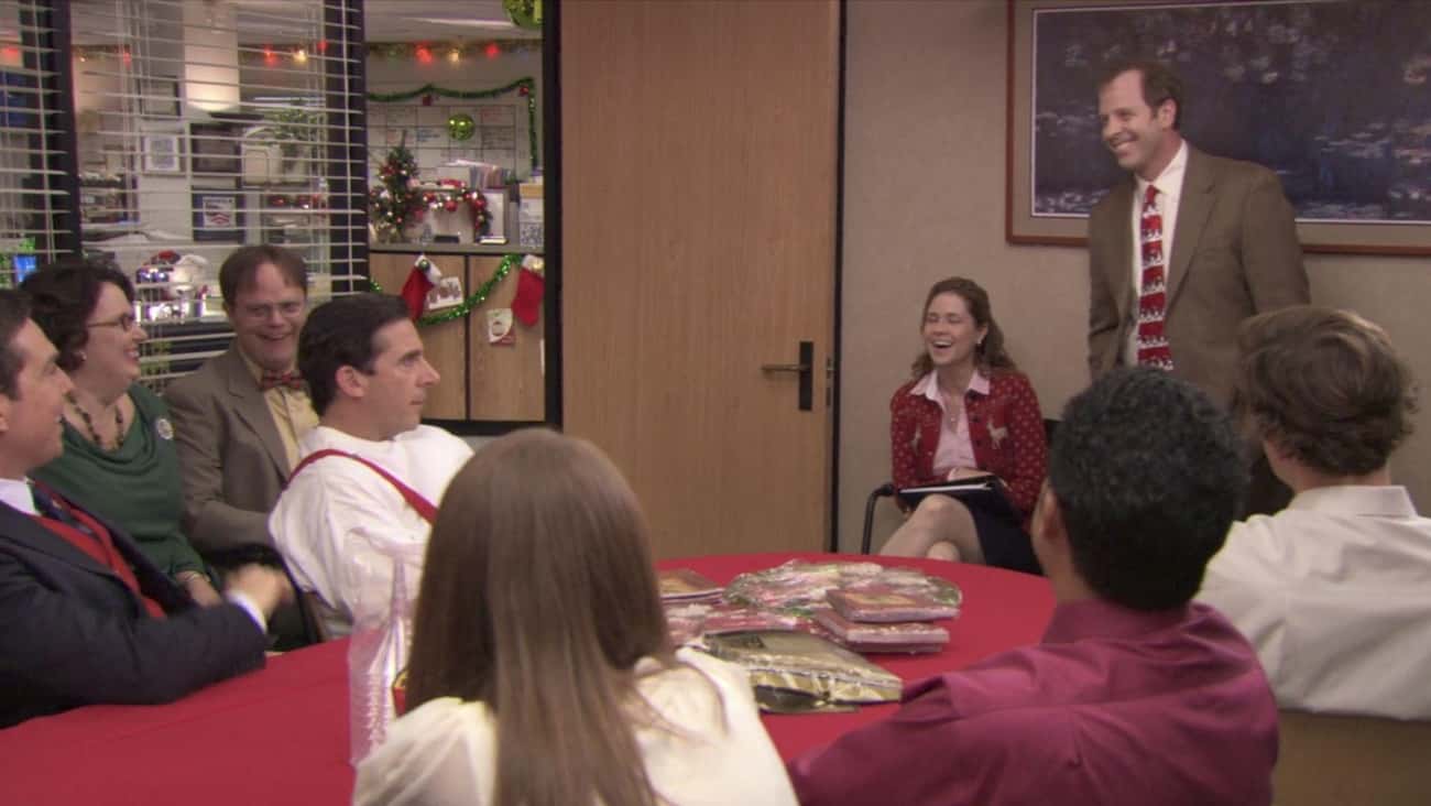 Toby Was On The Scranton Strangler Jury And Was Overly Eager To Break The Rules About Sharing Undisclosed Information