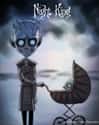 The Night King on This Artists Random Draw Your Favorite Characters As Tim Burton Characters