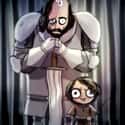 Arya Stark & The Hound on This Artists Random Draw Your Favorite Characters As Tim Burton Characters