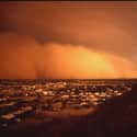 Say Goodbye To The Sun If A Dust Storm Like This Ever Approaches on Random Horrifying Nature Made You Say NOPE