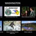 Washington State From All Sides on Random Hilarious Photos That Perfectly Describe Every American State
