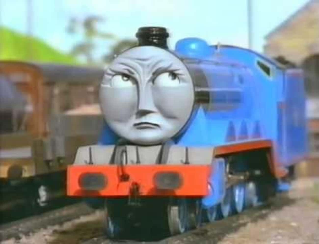 Sodor Might Represent Awdry's Need For Order