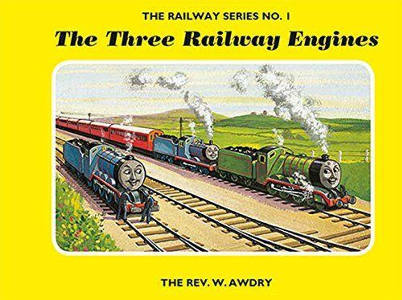 Awdry Created 'Thomas The Tank Engine' For His Sick Son