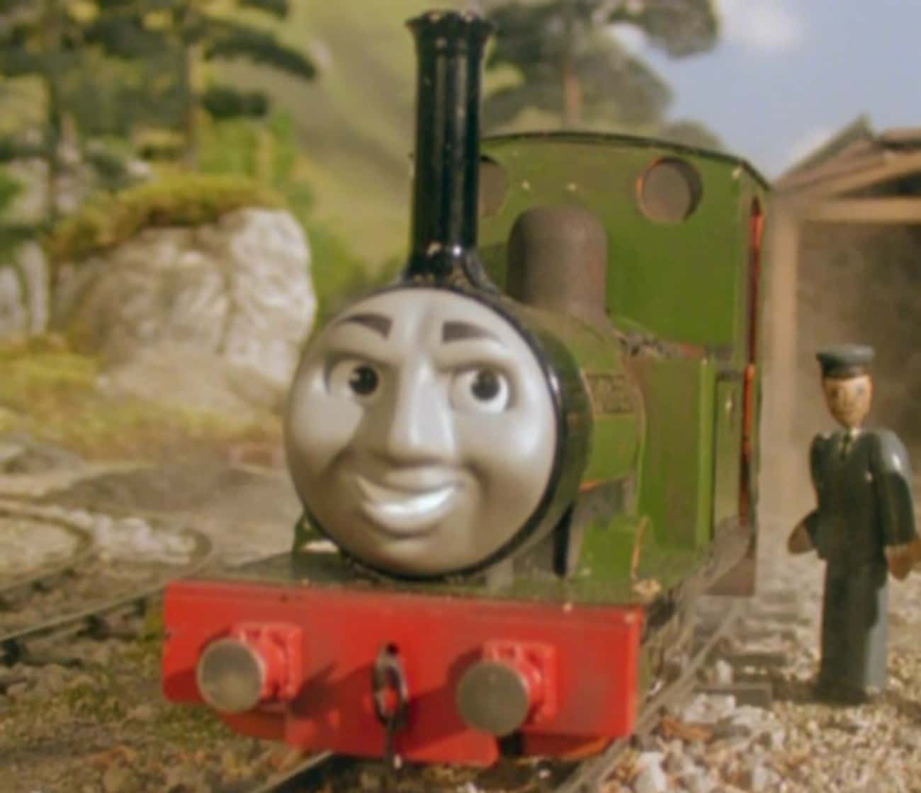 On Sodor, Characters Get Disciplined With Public Humiliation