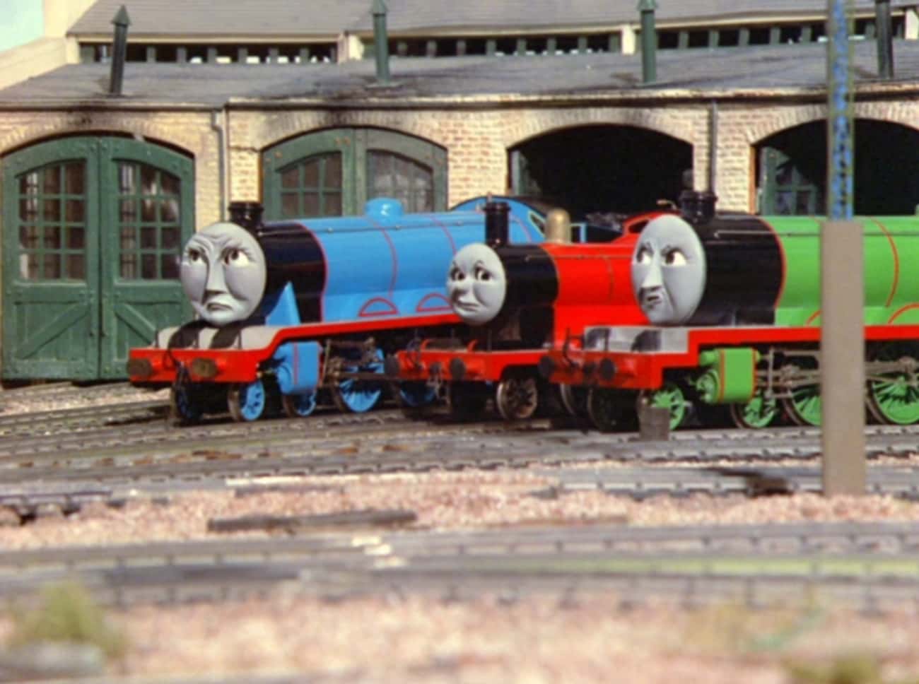 The Engines Are Unable To Fight Sodor's System