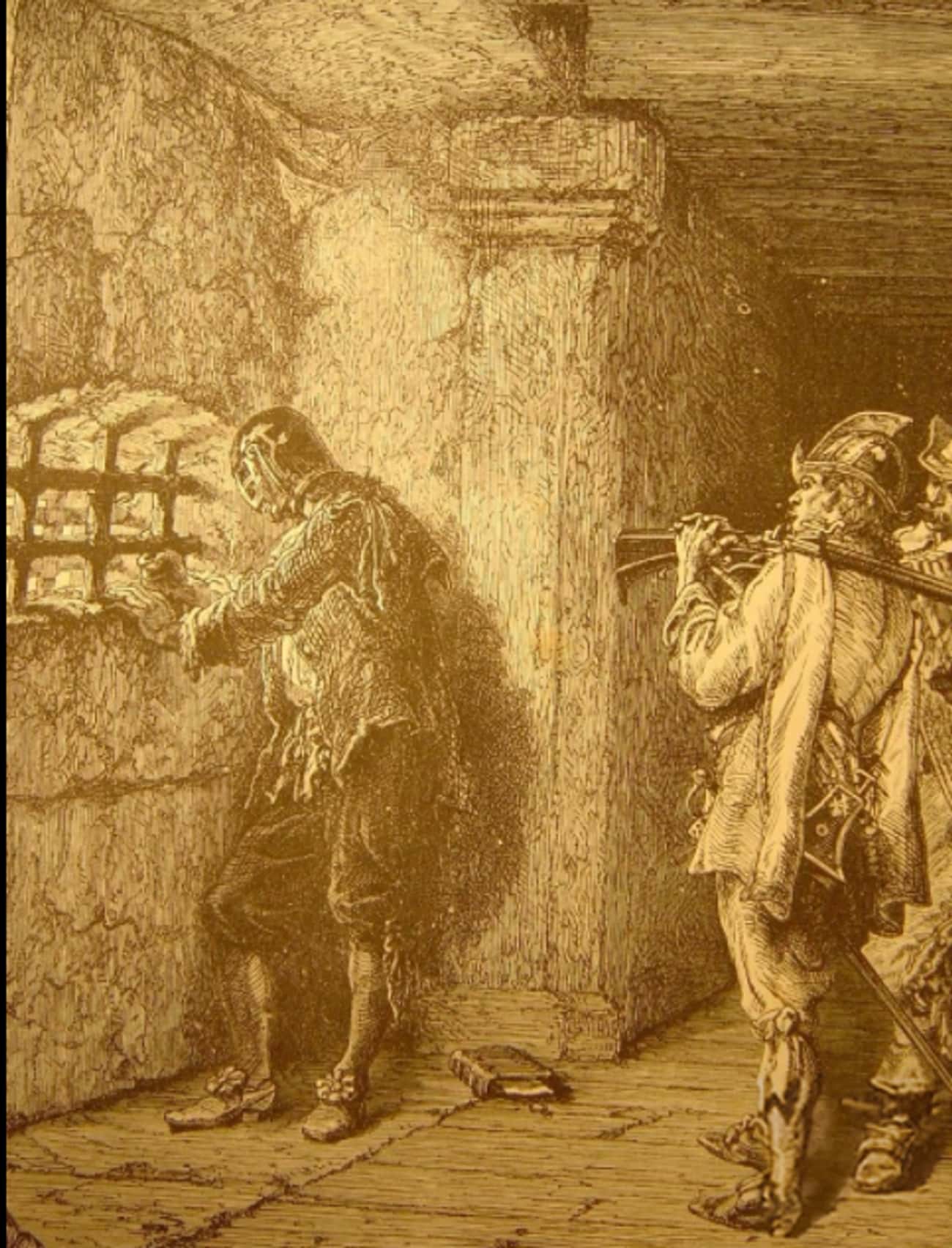 Rumors About The Mysterious Prisoner Started To Circulate In The 1680s
