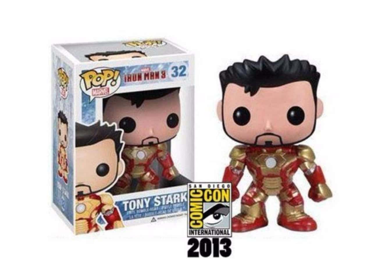 The Iron Man 3 Tony Stark