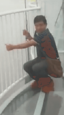 This Terrifying Glass Bridge Leaves Tourists Fearing For Their Lives As 3 500 Foot Tall Walkway Cracks Beneath Them