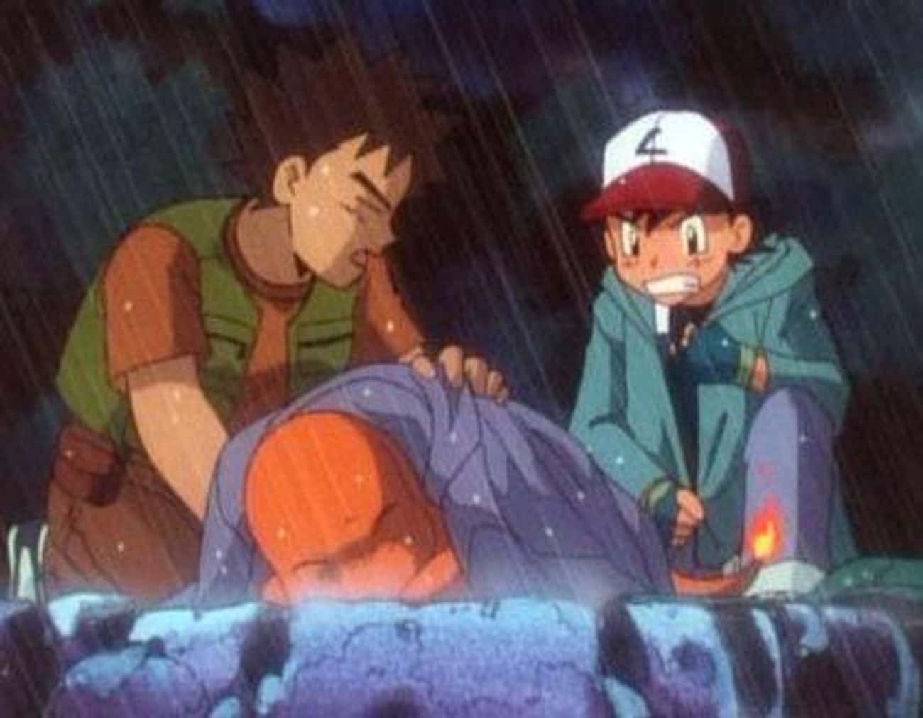 Charmander Is Abandoned By His Trainer
