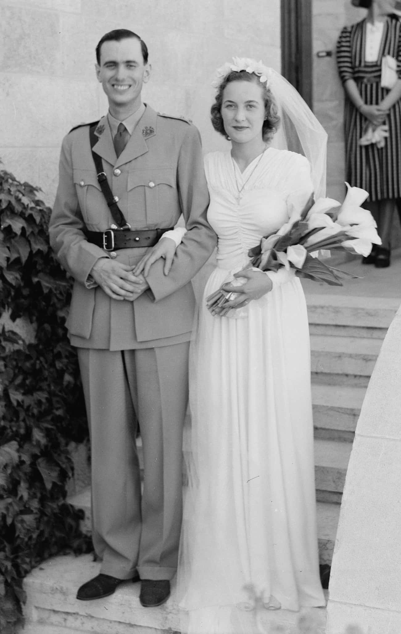 Свадебная мода 1940-х годов