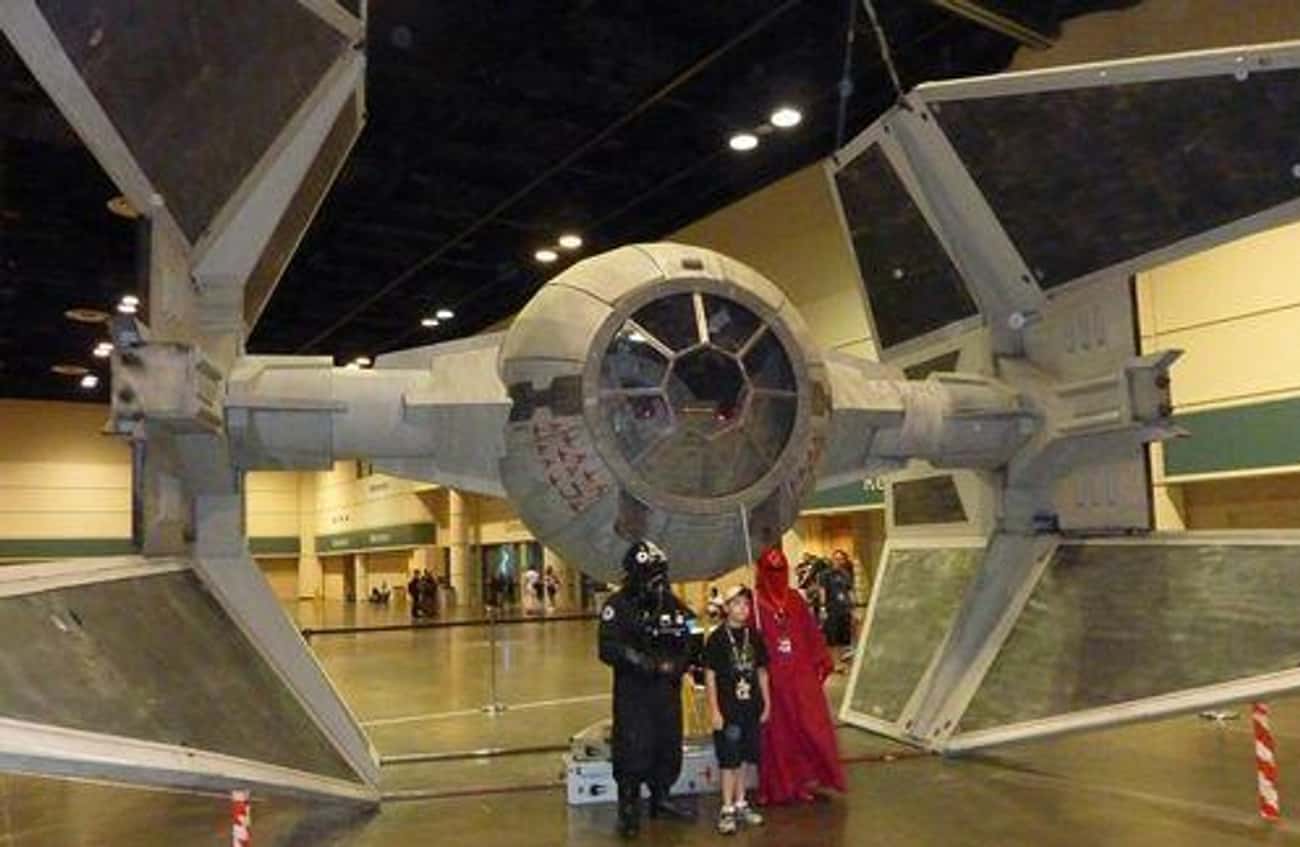 A TIE Fighter That Would Win Any Terrestrial Dogfight